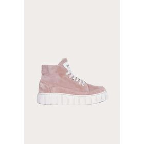 Bueno Shoes 01WT3400 Pudra Süet Kadın Spor Bot