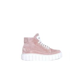 Bueno Shoes 01WT3400 Pudra Süet Kadın Spor Bot