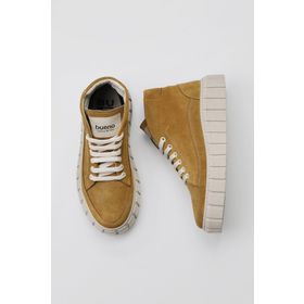 Bueno Shoes 01WT3400 Taba Süet Kadın Bot