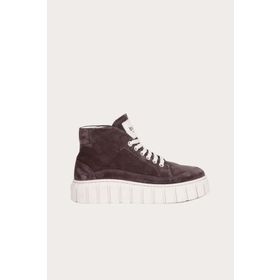 Bueno Shoes 01WT3400 Vizon Süet Kadın Spor Bot