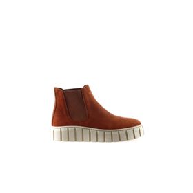 Bueno Shoes 01WT3403 Kiremit Süet Kadın Bot