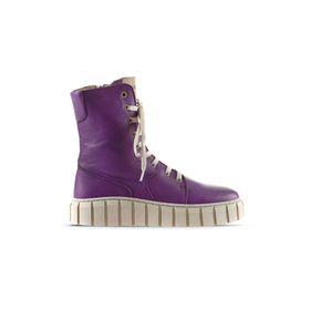Bueno Shoes 01WT3404 Lila Deri Kadın Bot