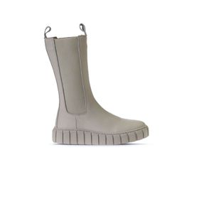 Bueno Shoes 01WT3410 Bej Deri Kadın Bot
