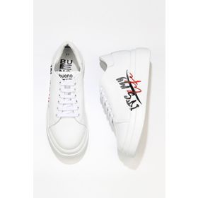 Bueno Shoes 01WT4700 Beyaz Deri Kadın Spor Ayakkabı