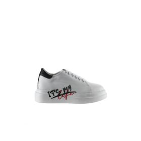 Bueno Shoes 01WT4700 Beyaz Deri Kadın Spor Ayakkabı
