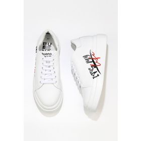 Bueno Shoes 01WT4700 Beyaz Deri Kadın Spor Ayakkabı