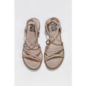 Bueno Shoes 01WU3004 Gri Kadın Sandalet