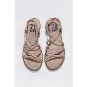 Bueno Shoes 01WU3004 Gri Kadın Sandalet