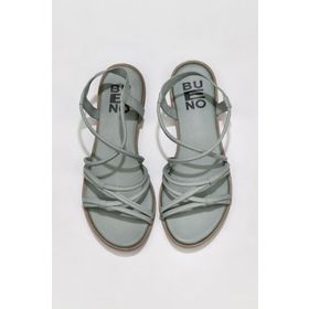 Bueno Shoes 01WU3004 Mavi Kadın Sandalet