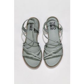 Bueno Shoes 01WU3004 Mavi Kadın Sandalet