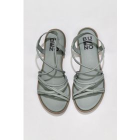 Bueno Shoes 01WU3004 Mavi Kadın Sandalet