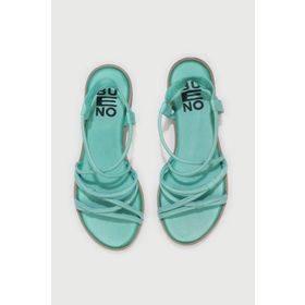 Bueno Shoes 01WU3004 Yeşil Kadın Sandalet