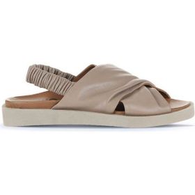 Bueno Shoes 01WU3309 Gri Deri Kadın Sandalet