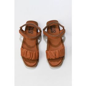 Bueno Shoes 01WU3317 Beyaz Deri Kadın Düz Sandalet