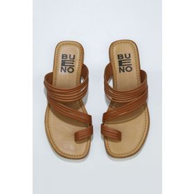 Bueno Shoes 01WU3418 Taba Deri Kadın Terlik