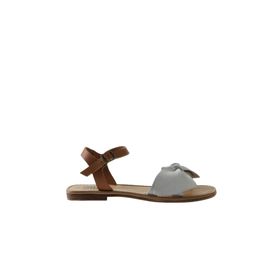 Bueno Shoes 01wu3424 Taba Deri Kadın Düz Sandalet