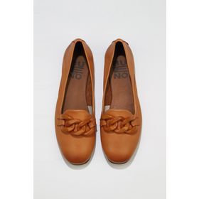 Bueno Shoes 01WU3600 Taba Deri Kadın Babet