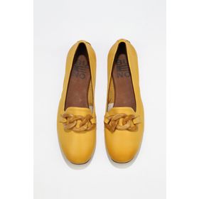 Bueno Shoes 01WU3600 Taba Deri Kadın Babet