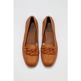 Bueno Shoes 01WU3600 Taba Deri Kadın Babet