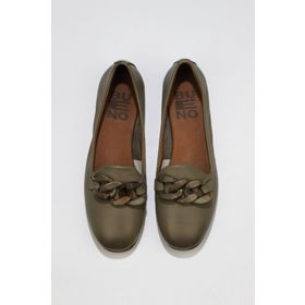 Bueno Shoes 01WU3600 Taba Deri Kadın Babet