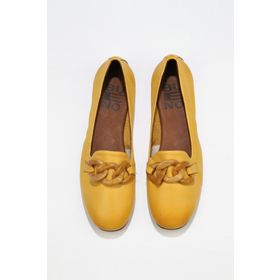 Bueno Shoes 01WU3600 Taba Deri Kadın Babet