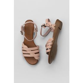 Bueno Shoes 01WU3901 Pudra Deri Kadın Sandalet