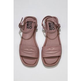Bueno Shoes 01WU4110 Gül Kurusu Deri Kadın Sandalet
