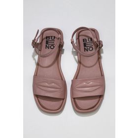 Bueno Shoes 01WU4110 Gül Kurusu Deri Kadın Sandalet