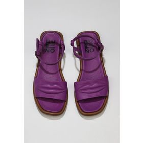 Bueno Shoes 01WU4110 Lila Deri Kadın Sandalet