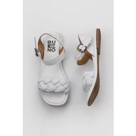 Bueno Shoes 01WU4124 Beyaz Kadın Sandalet