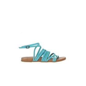 Bueno Shoes 01WU4202 Turkuaz Kadın Sandalet