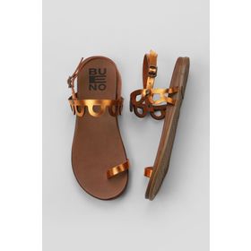Bueno Shoes 01WU4227 Turuncu Kadın Sandalet