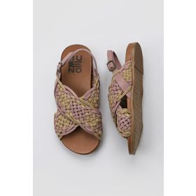 Bueno Shoes 01WU4248 Pudra Deri Kadın Sandalet