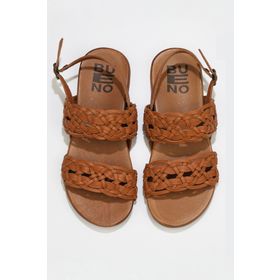 Bueno Shoes 01WU4252 Taba Kadın Sandalet