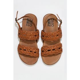 Bueno Shoes 01WU4252 Taba Kadın Sandalet