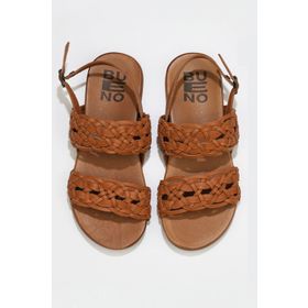 Bueno Shoes 01WU4252 Taba Kadın Sandalet