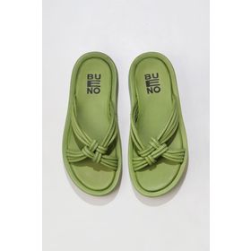 Bueno Shoes 01WU4602 Yeşil Kadın Terlik