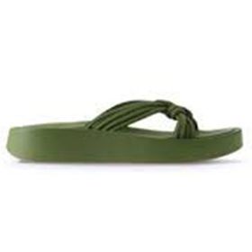 Bueno Shoes 01WU4602 Yeşil Kadın Terlik
