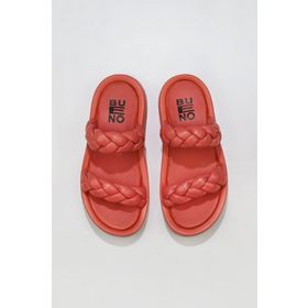 Bueno Shoes 01wu4640 Mercan Deri Kadın Terlik