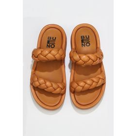 Bueno Shoes 01wu4640 Taba Deri Kadın Spor Terlik