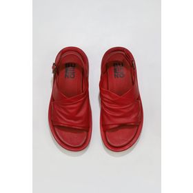 Bueno Shoes 01wu4641 Kırmızı Deri Kadın Sandalet