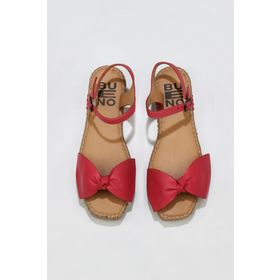 Bueno Shoes 01wu5206 Fuşya Deri Kadın Sandalet
