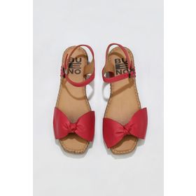 Bueno Shoes 01wu5206 Fuşya Deri Kadın Sandalet