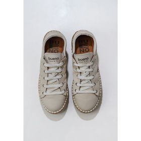 Bueno Shoes 01WU5601 Bej Flotter Deri Kadın Düz Ayakkabı