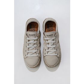 Bueno Shoes 01WU5601 Bej Flotter Deri Kadın Düz Ayakkabı