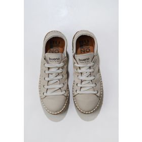 Bueno Shoes 01WU5601 Bej Flotter Deri Kadın Düz Ayakkabı
