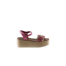 Bueno Shoes 01WU6109 Kadın Dolgu Topuklu Sandalet