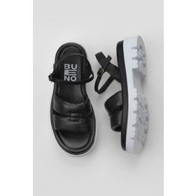 Bueno Shoes 01WU7301 Siyah Kadın Sandalet