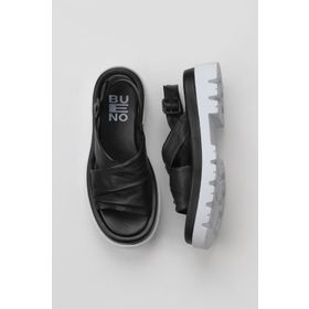 Bueno Shoes 01WU7303 Siyah Kadın Sandalet
