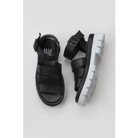 Bueno Shoes 01WU7305 Siyah Kadın Sandalet